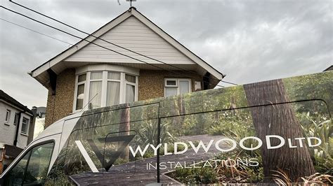 mock tudor removal